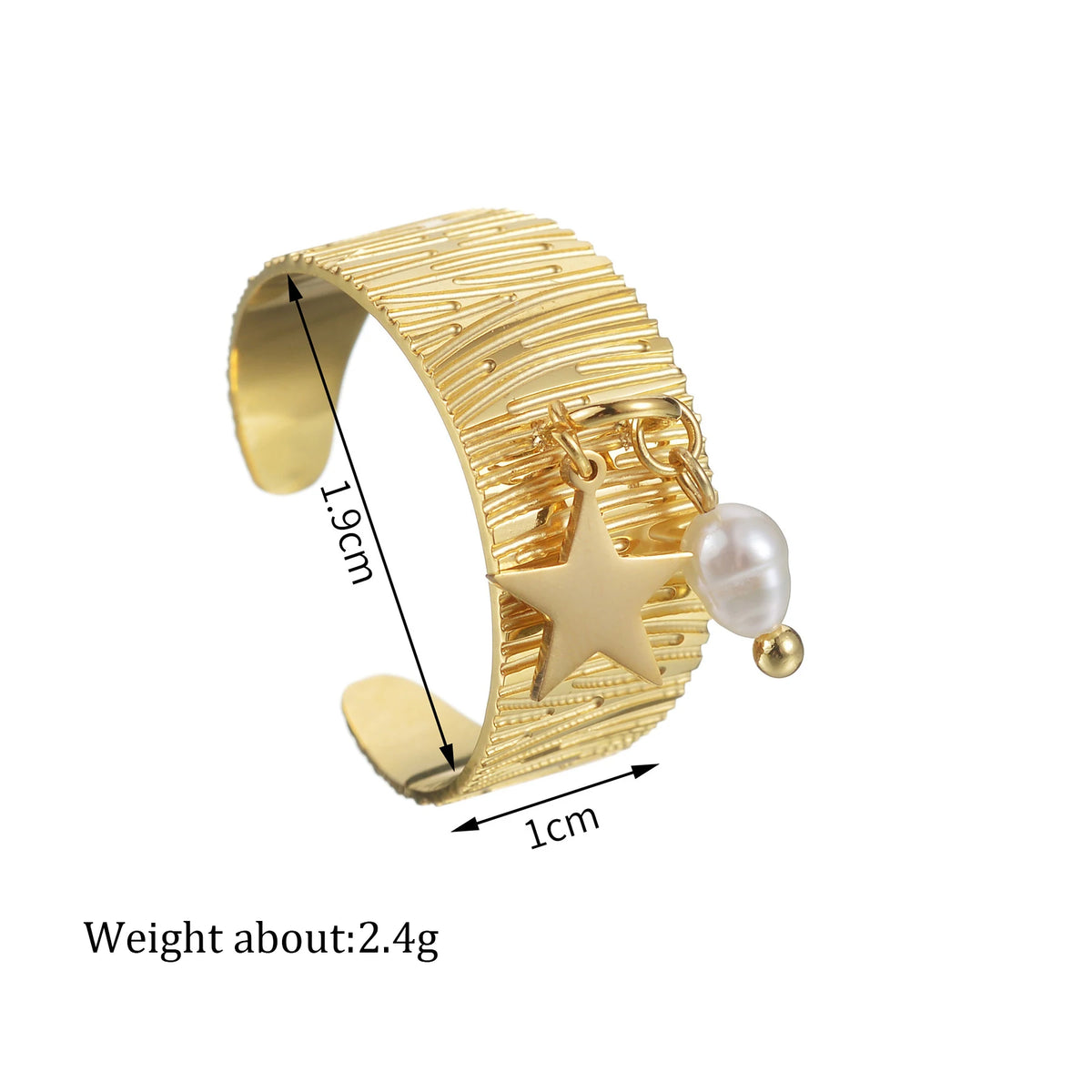 Simple, elegant, and effortlessly timeless, the 18K Gold Minimalist Ring