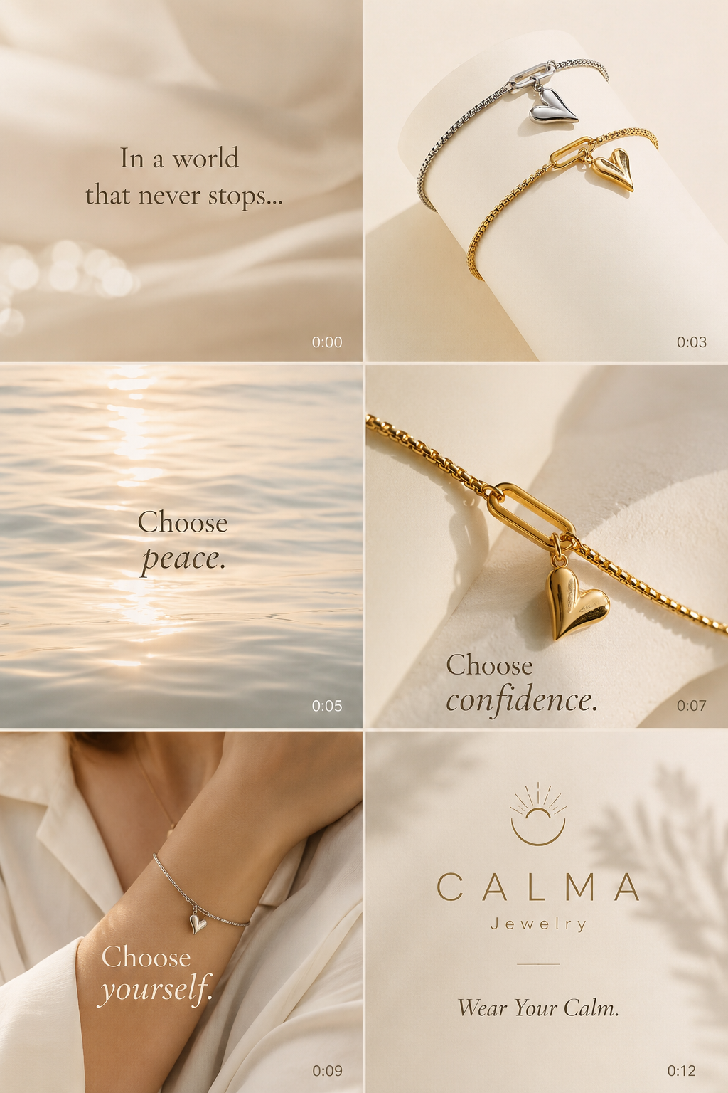 Heart Bracelet .A timeless symbol of love, inner peace, and confidence.